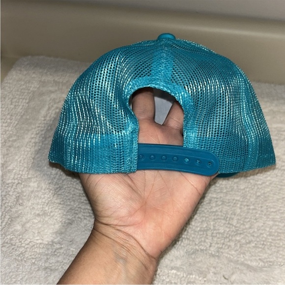 Bass Pro Shops Teal Cap - Picture 3 of 4